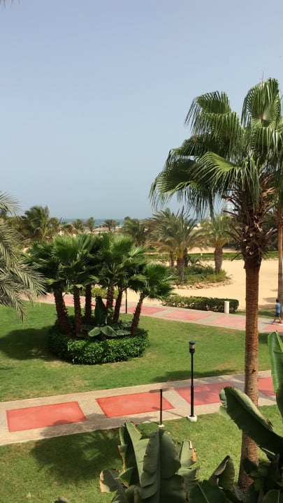 Gartenanlage Hotel Riu Karamboa