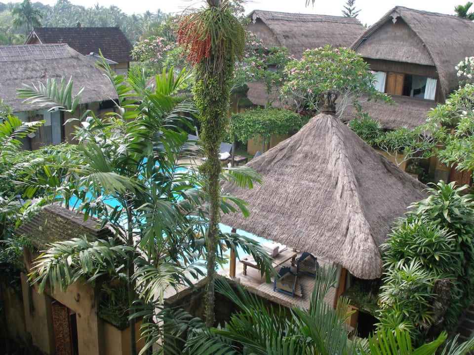 Blick auf die Anlage vom Restaurant The Sungu Resort & Spa