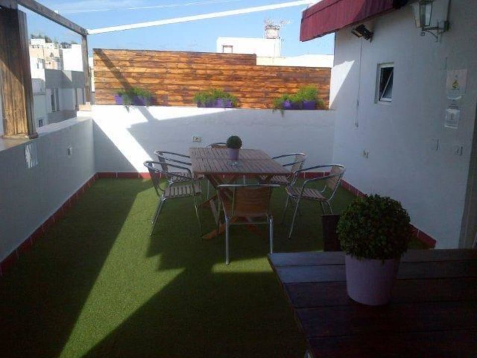 Terraza/Solarium Hotel Bora Bora