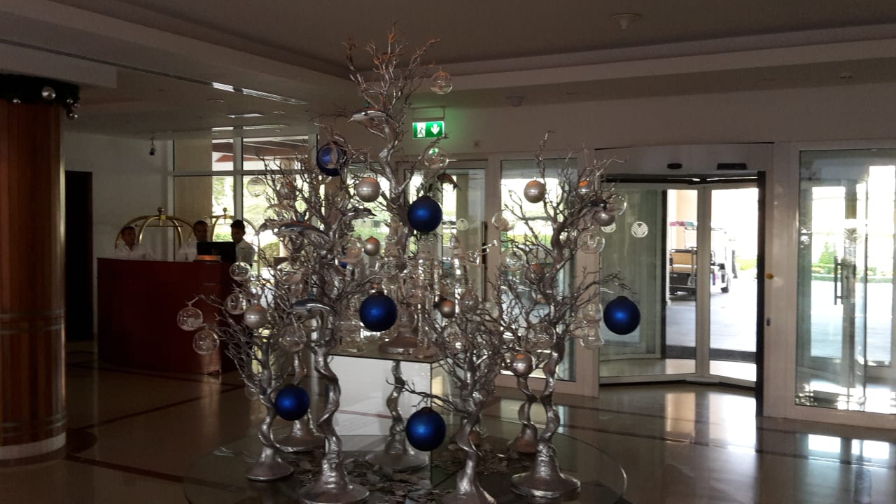 Lobby Fujairah Rotana Resort & Spa