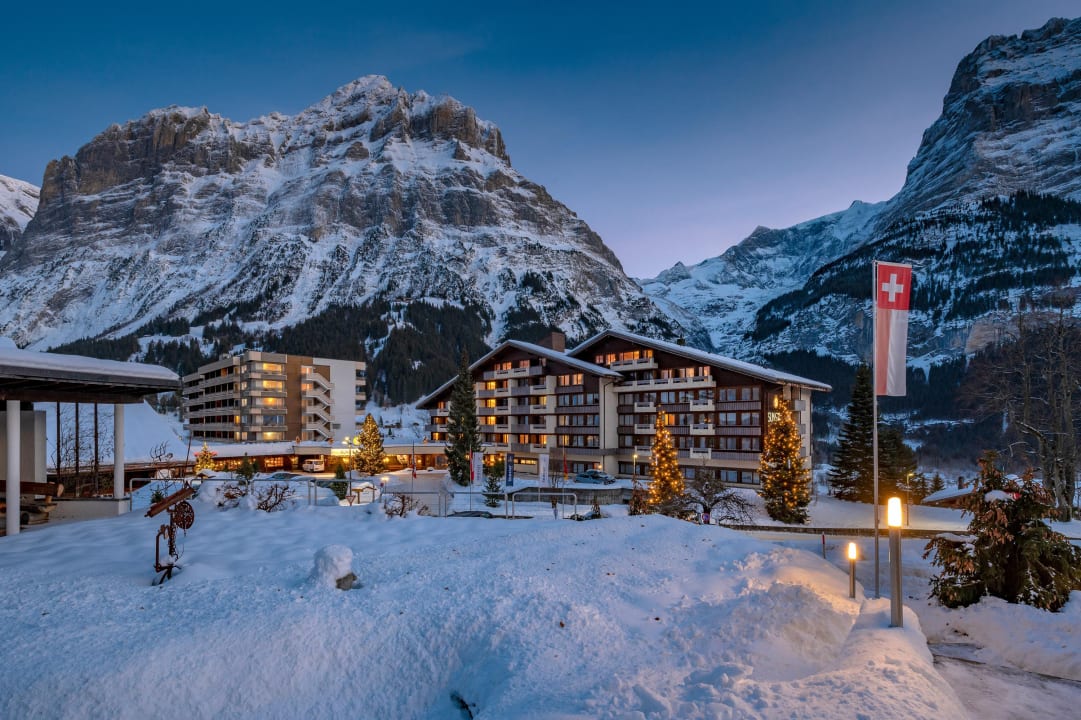 Außenansicht Sunstar Hotel Grindelwald
