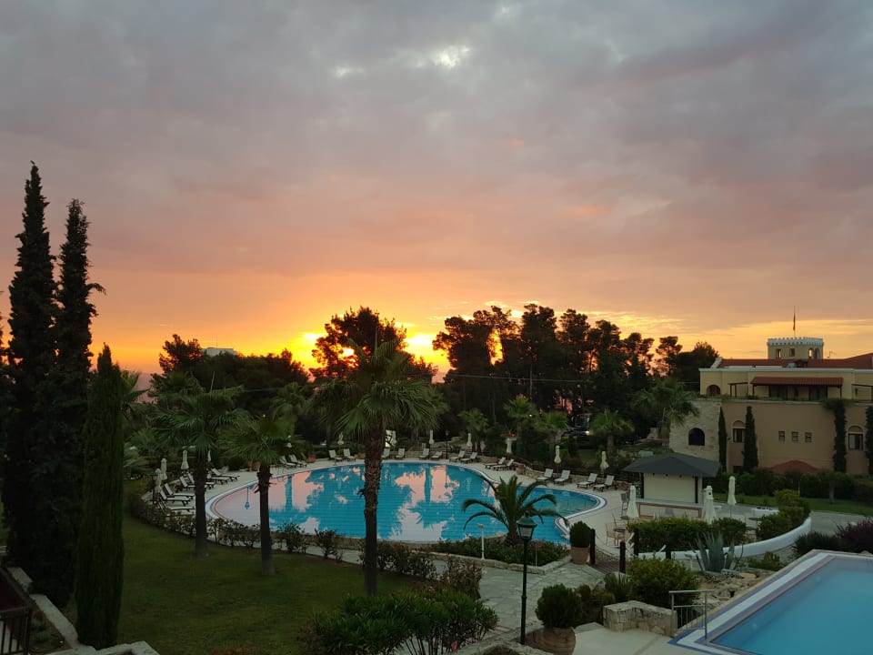 Ausblick Aegean Melathron Thalasso Spa Hotel