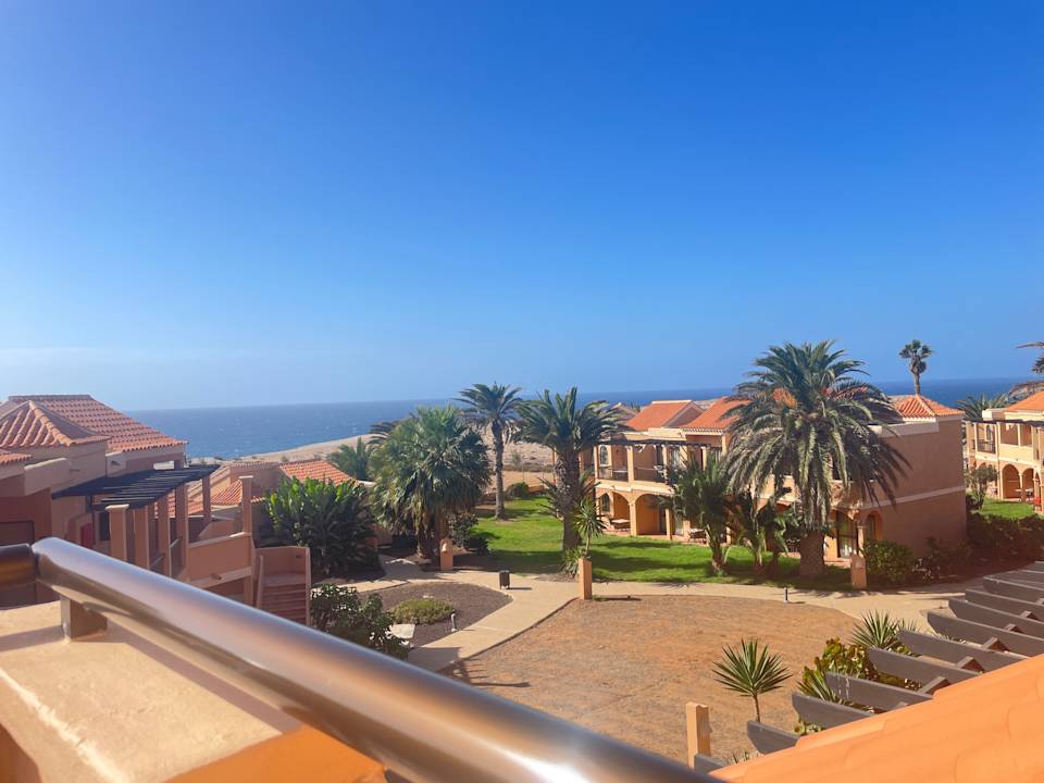 Ausblick Bakour Fuerteventura La Pared