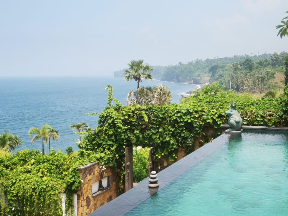 Ausblick Shunyata Villas Bali