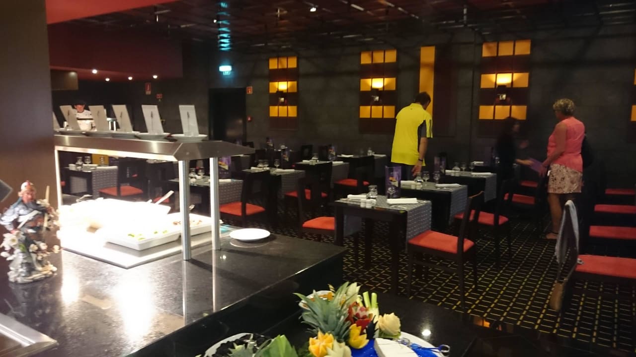 Asiatisches Restaurant  3HB Guaraná - All Inclusive
