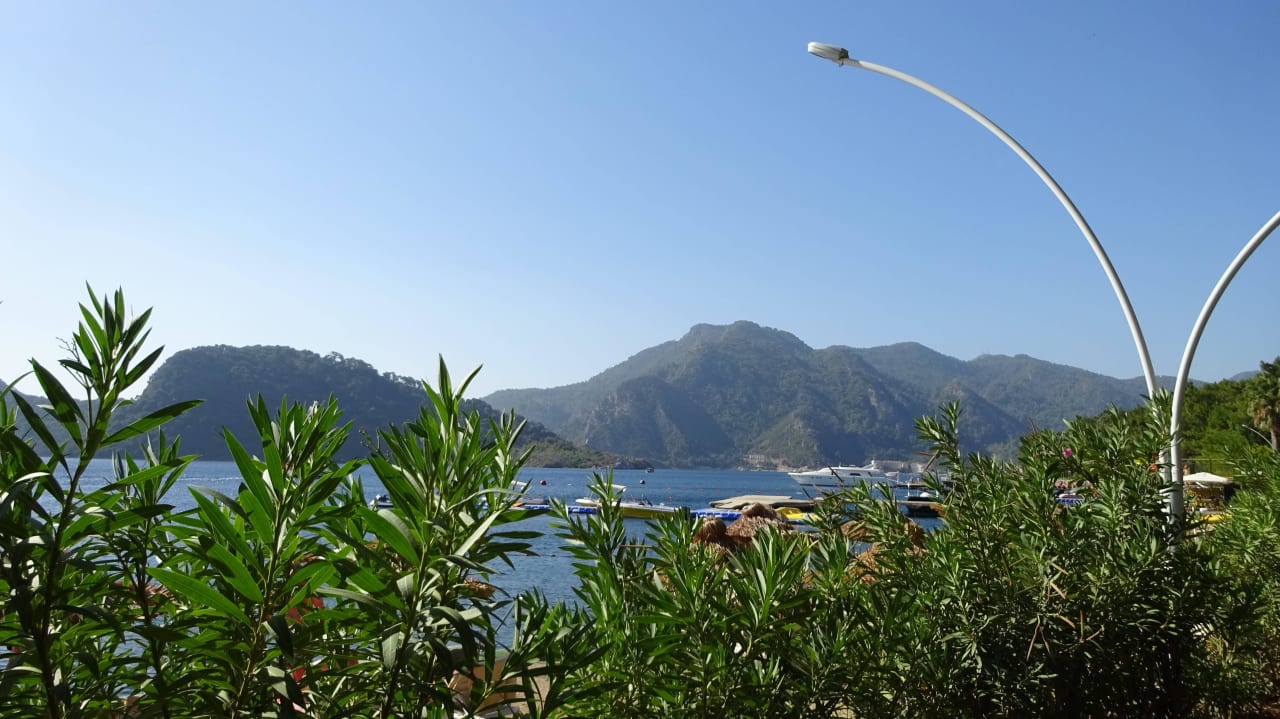 Blick Richtung Icmeler Grand Yazici Club Marmaris Palace