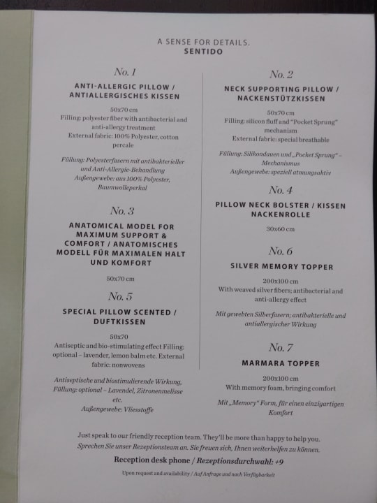 Sonstiges Sentido Marea