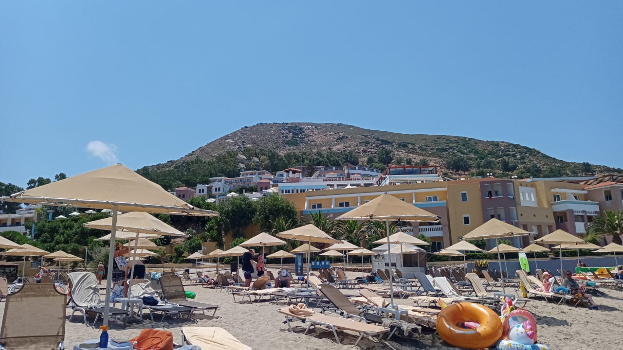 Außenansicht Fodele Beach & Water Park Holiday Resort