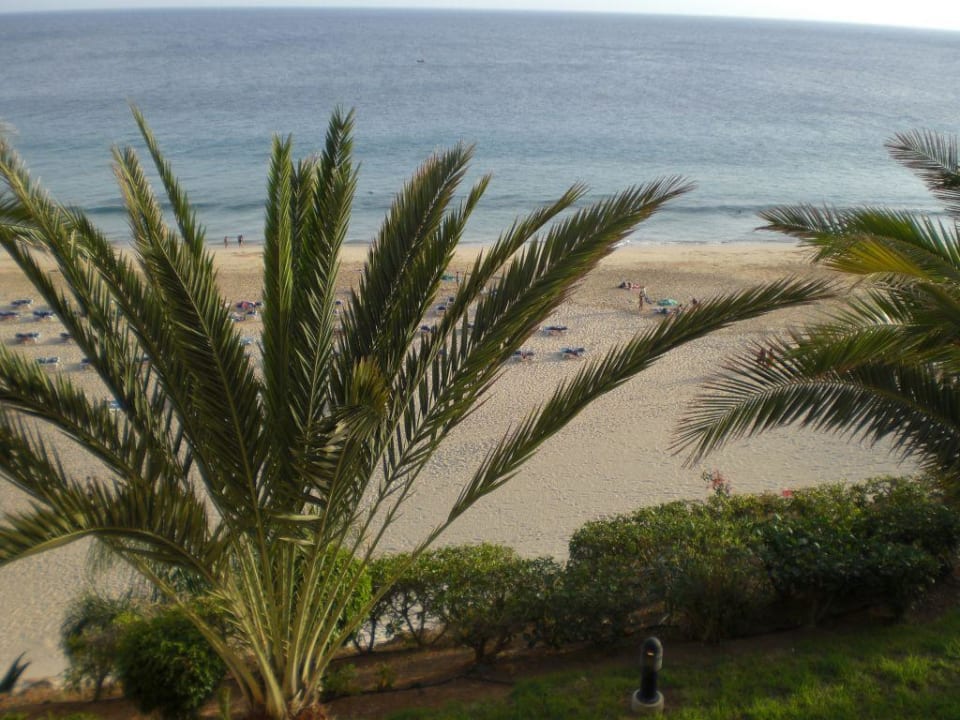 Zimmerausblick Block D Hotel Riu Palace Jandia