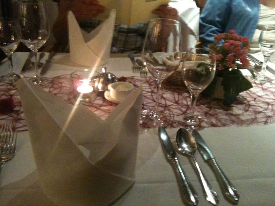 Geburtstagstisch Mühl Vital Resort