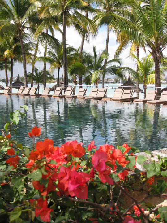 Der zweite Pool Mauricia Beachcomber Resort & Spa