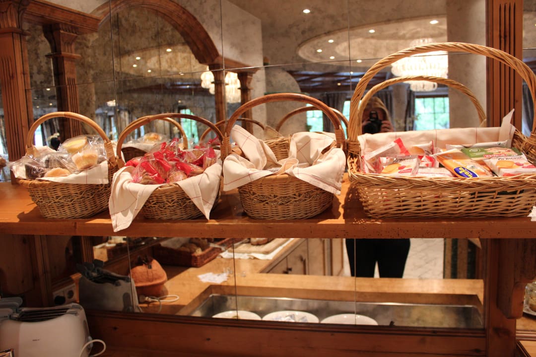 Frühstücksbuffet AMONTI Wellnessresort
