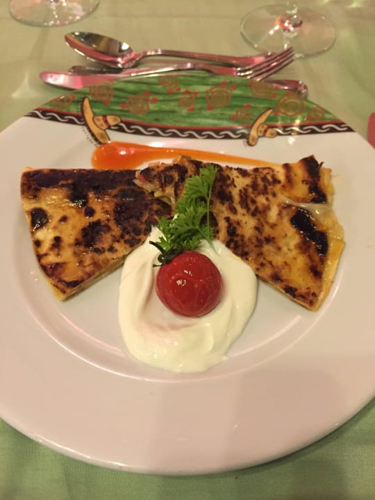 Auswahl Themenrestaurant "Mexikanisch" Sunis Evren Beach Resort Hotel & Spa