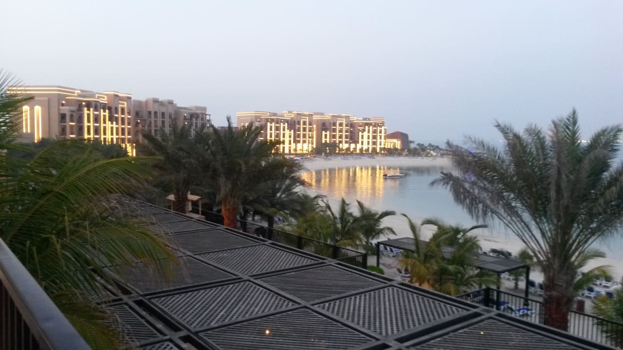 Ausblick DoubleTree by Hilton Resort & Spa Marjan Island