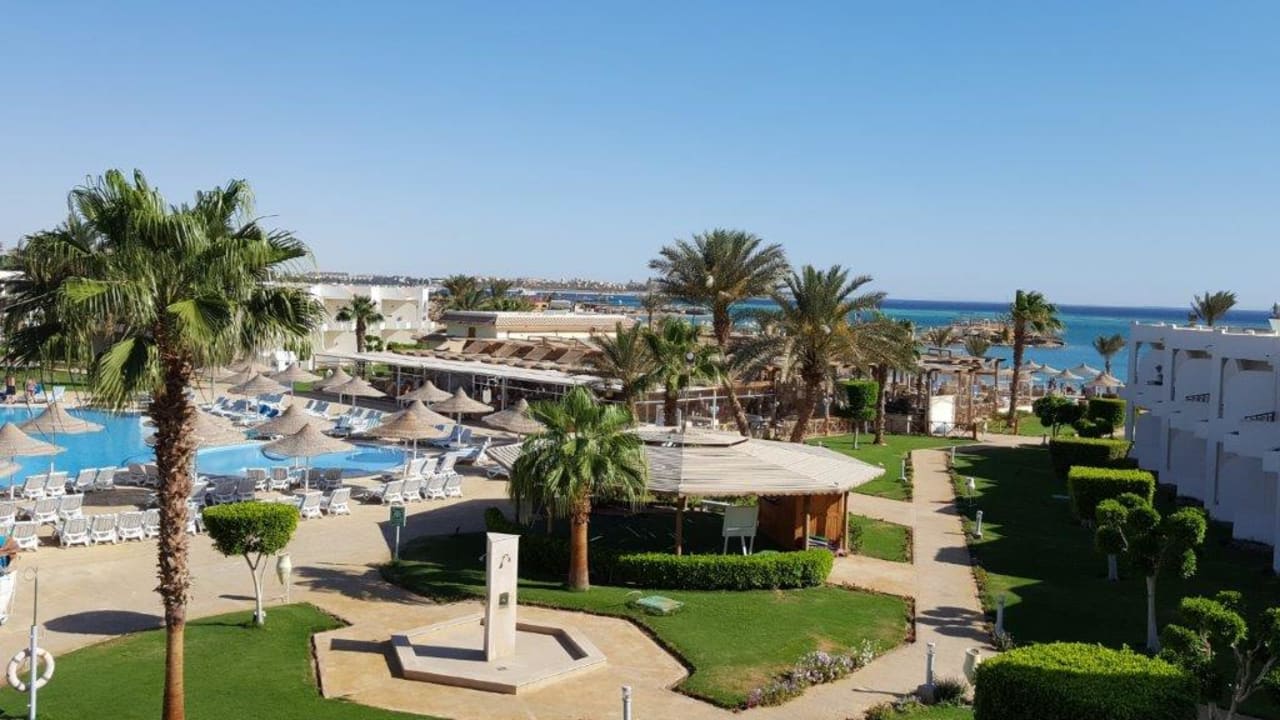 Ausblick LABRANDA Club Makadi
