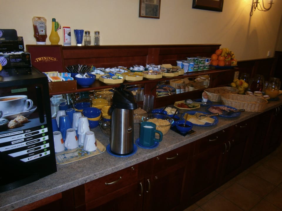 Frühstück Pension Gardena