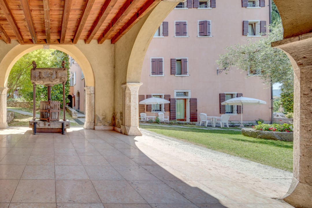 Außenansicht Ferienanlage La Filanda