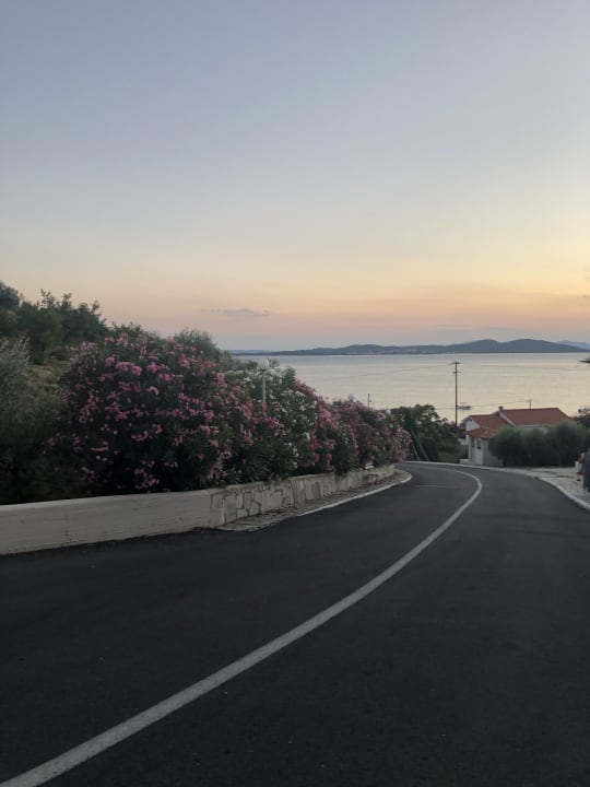 Ausblick Akrathos Beach Hotel