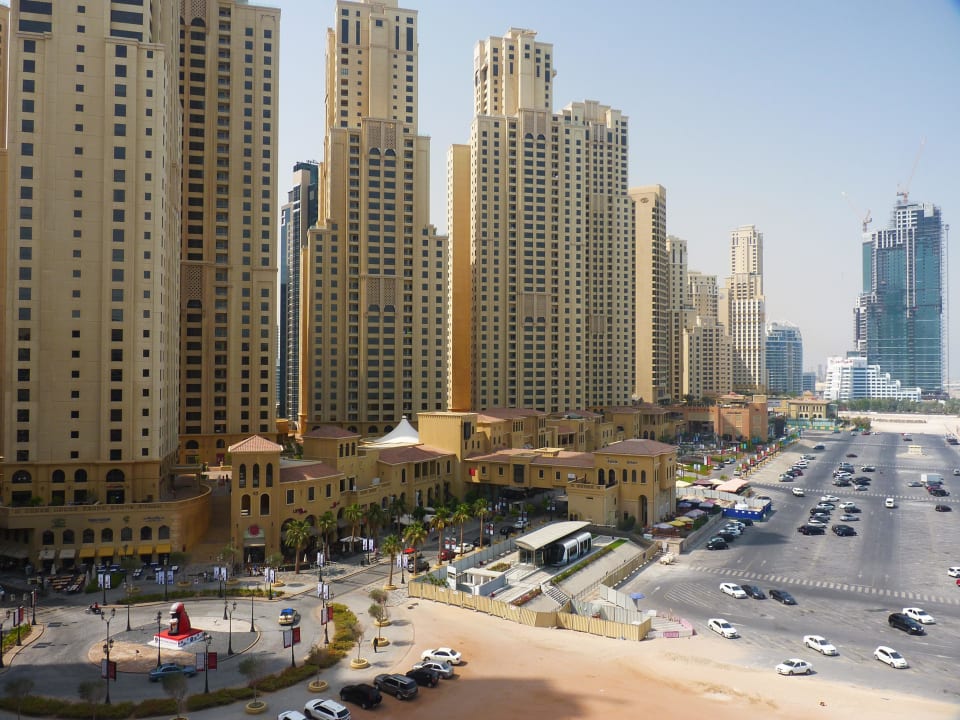 Vom Zimmer im 7 Stock Hilton Dubai Jumeirah