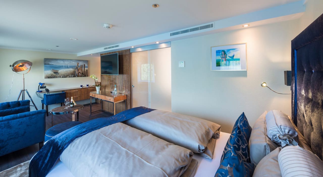 Zimmer Enjoy Deluxe Hotelschiff Prinses Juliana