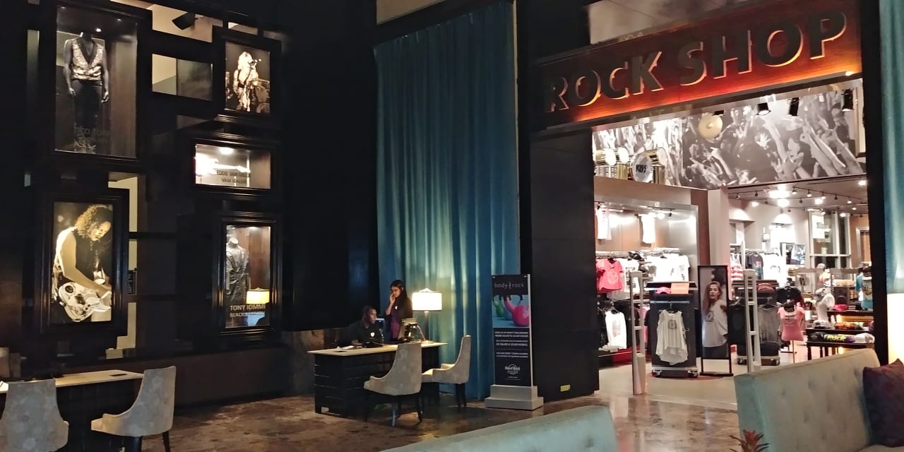 Lobby Hard Rock Hotel & Casino Punta Cana