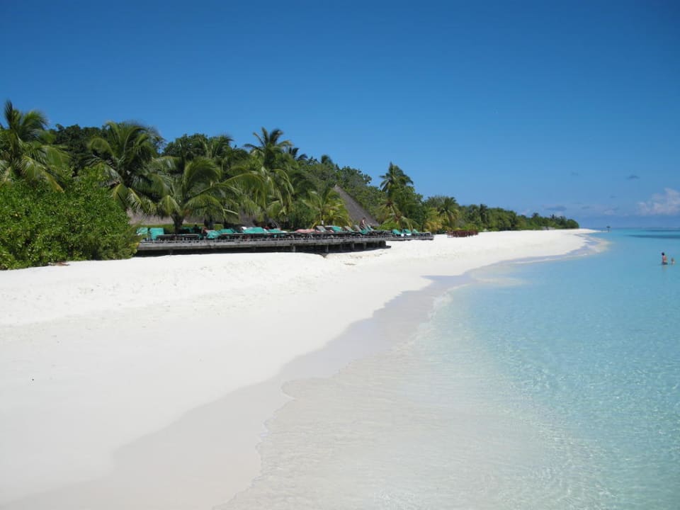 Südseite Strand Kuredu Kuredu Island Resort & Spa