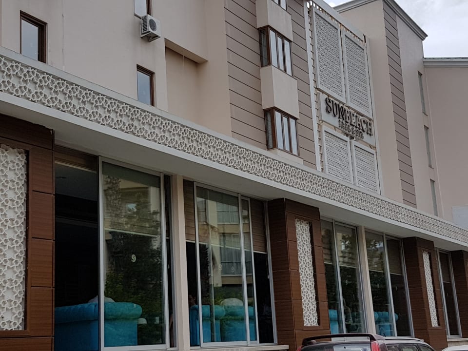 Aussen  Sun Beach Park & Spa