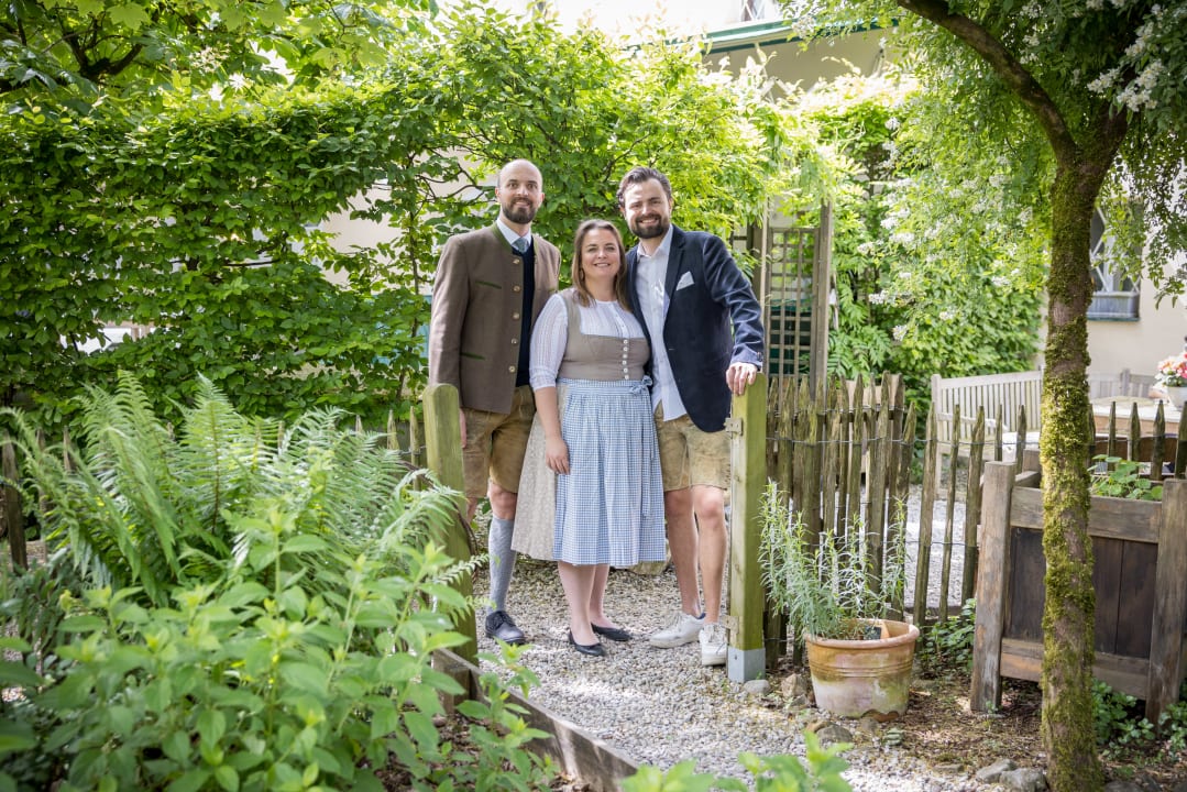 Gartenanlage Der Schlosswirt zu Anif - Biedermeierhotel & Restaurant