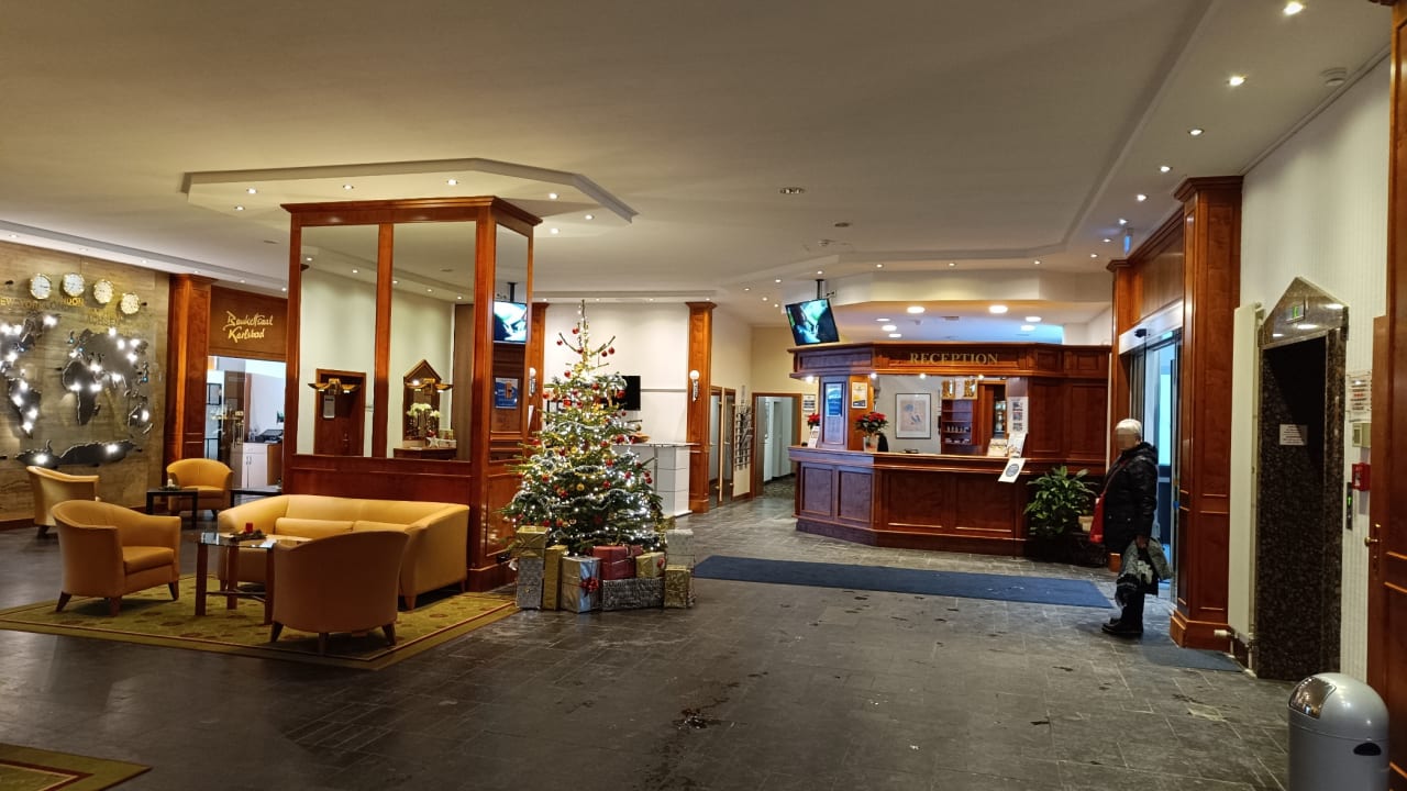 Lobby Best Western Ahorn Hotel Oberwiesenthal - Adults only