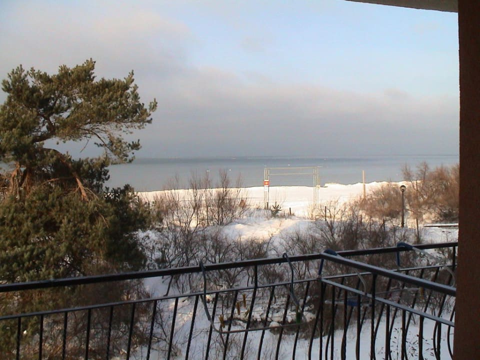 Blick vom Balkon der Suite Nr.5 Villa del Mar