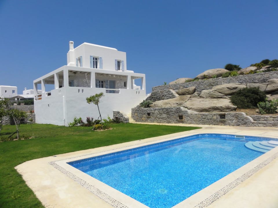 Swimming Pool - Villa Hotel Naxian Collection