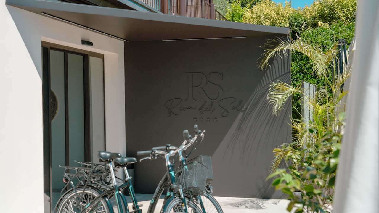 Außenansicht AHG Riva del Sole Moniga