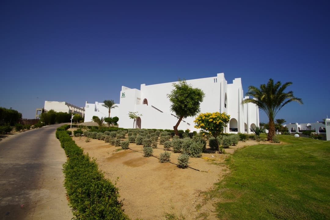 Außenansicht Hilton Marsa Alam Nubian Resort