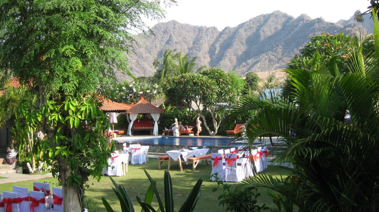 Pool Hotel Kubuku Ecolodge