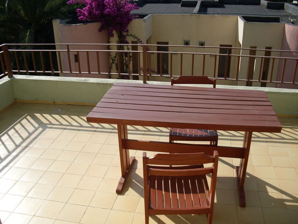 Dachterrasse VONRESORT Golden Beach