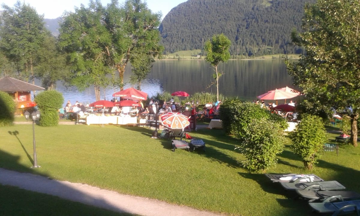 Garten Hotel Bellevue am See