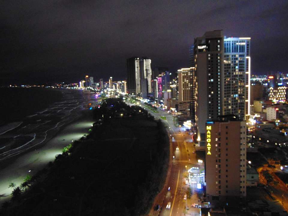 Ausblick Hilton Garden Inn Da Nang