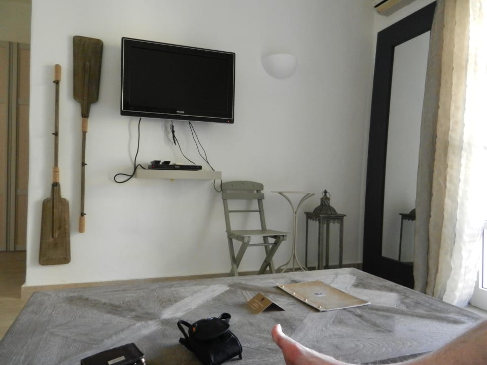 Unser "Wohnzimmer-Bereich" Hotel Miramare Park