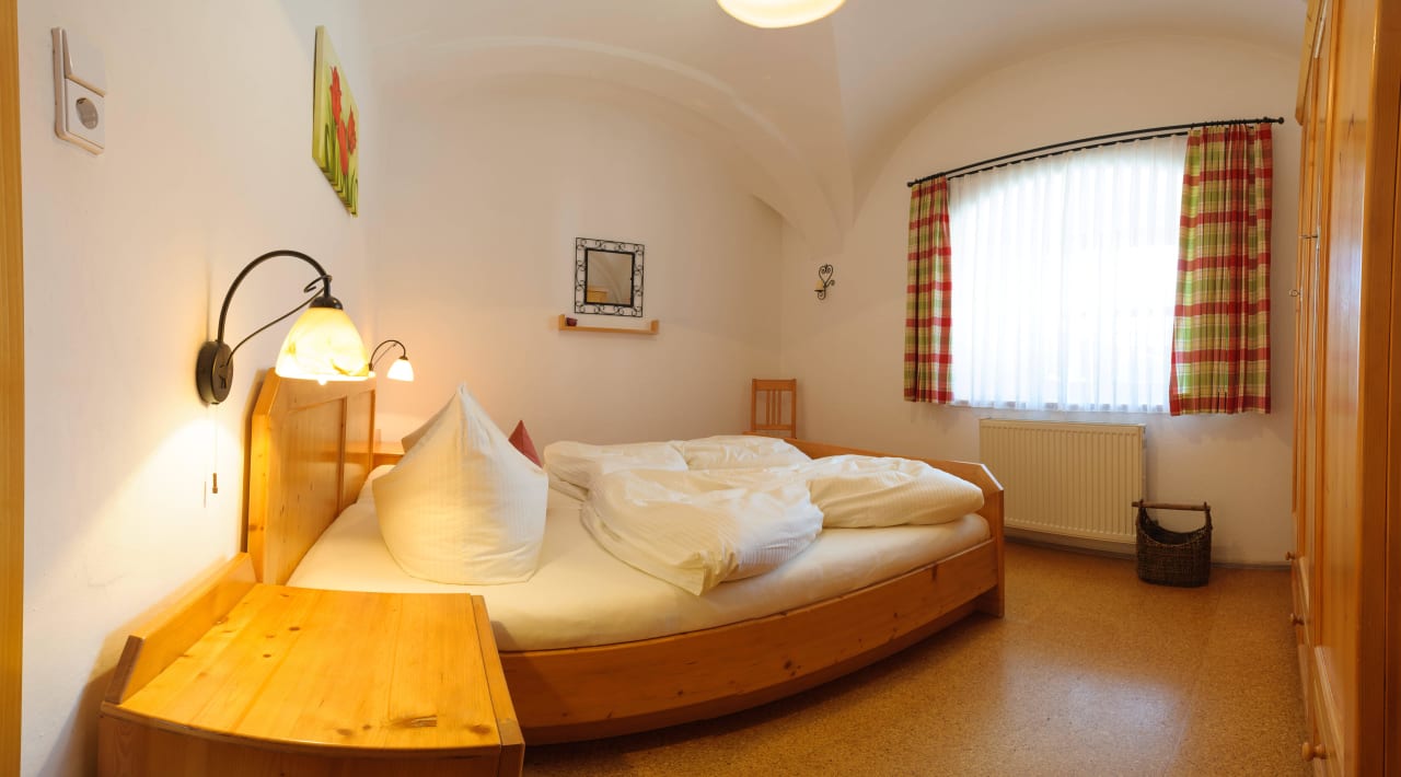 Der ehemalige Ochsenstall Urlaub am Regen - Ferienhof Dirnberger