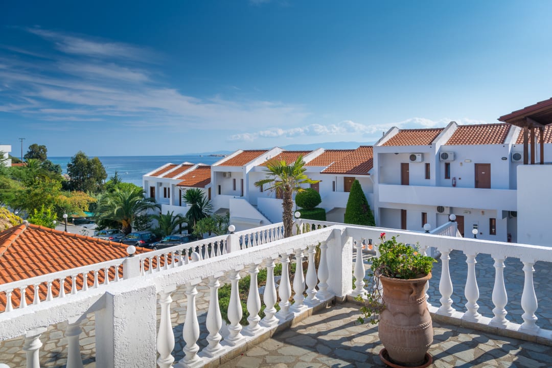 Ausblick Akti Ouranoupolis