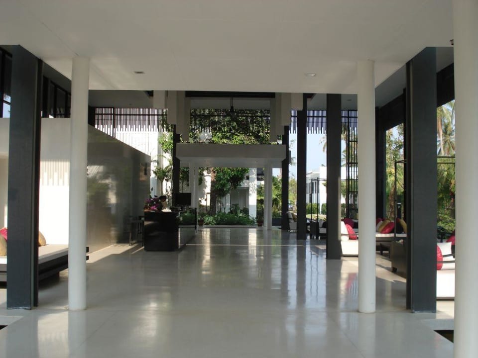 Hoteleingang Hotel The Chill Koh Chang