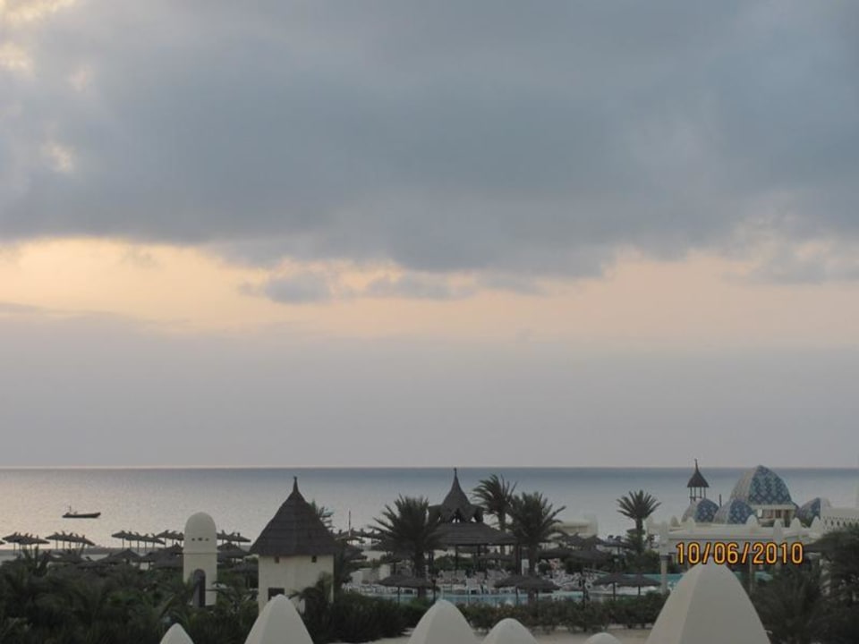 Ausblick Hotel Riu Karamboa