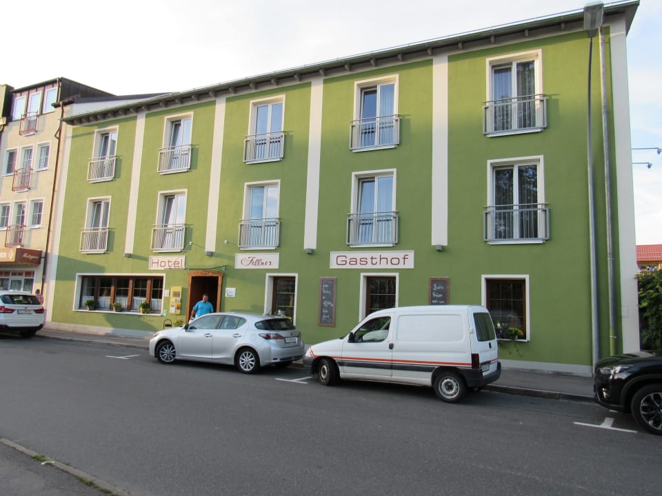 Außenansicht Hotel-Gasthof-Fellner
