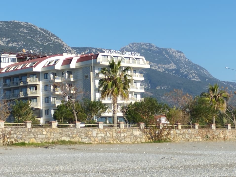 Außenansicht Sey Beach Hotel & Spa