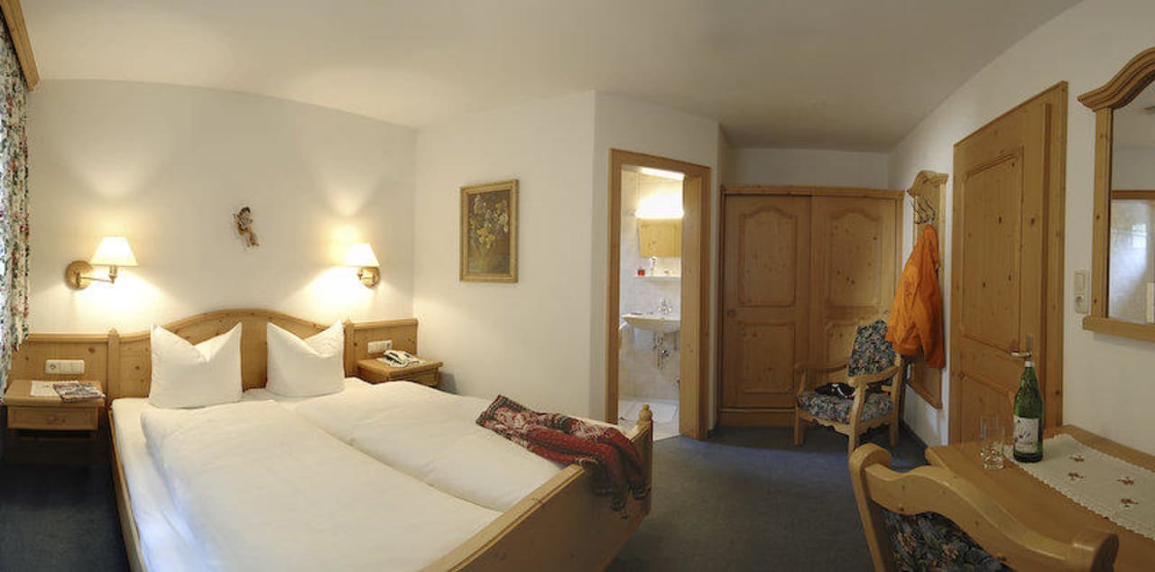 Standard Doppelzimmer Pension Bergland