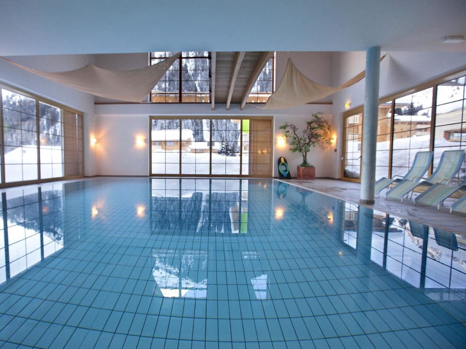 Pool Ferienpark Landal Hochmontafon