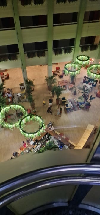 Lobby Megasaray Resort Side