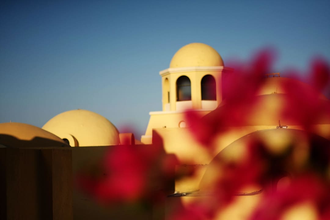 Blick vom Balkon Jaz Solaya