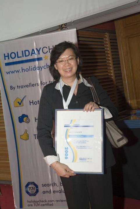 HolidayCheck Award InterContinental Bali Resort