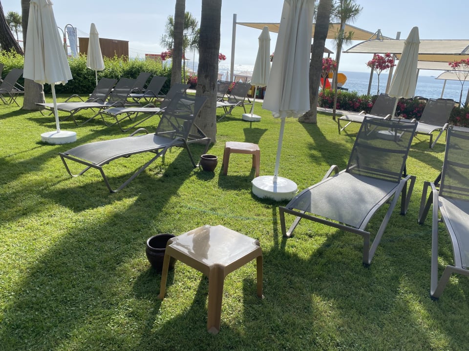 Gartenanlage Seven Seas Hotel Life